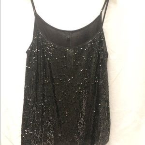 Sequin tank - NWT size M